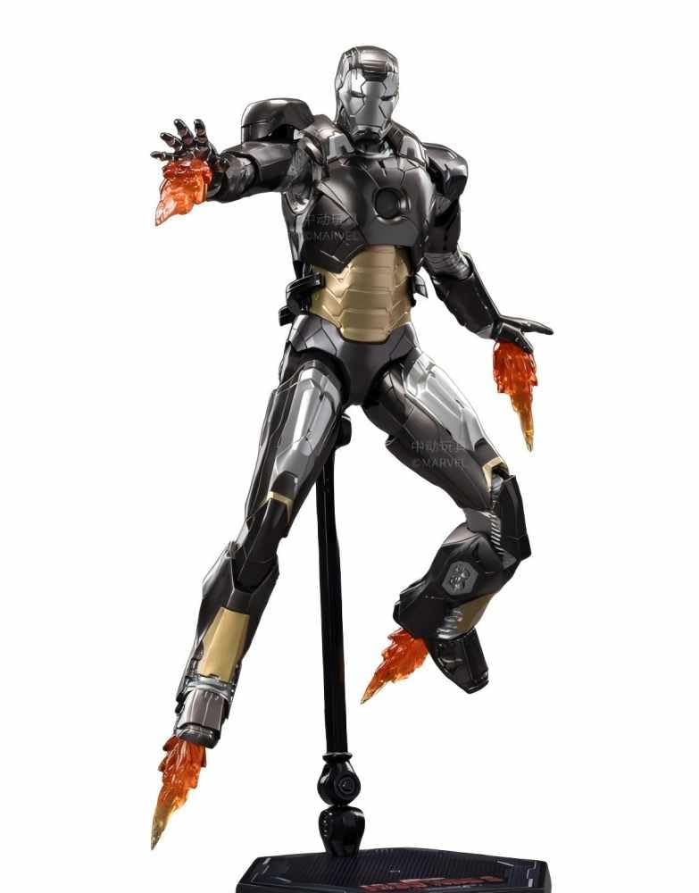 Amazon.co.jp: 「AC] 中動玩具 ZHONGDONG ZDTOYS 1/10 アイアンマン